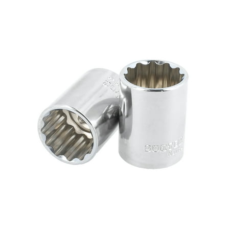 Dado Socket 3/8” 12 Puntas 3/4” Steel