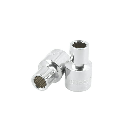 Dado Socket 3/8” 12 Puntas 10mm Steel