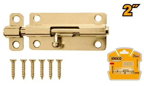 PASADOR DE SEGURIDAD P/PUERTA Y VENTANAS 
