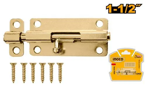 PASADOR DE SEGURIDAD P/PUERTAS Y VENTANA 