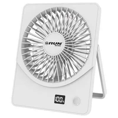 VENTILADOR PORTATIL RECARGABLE 4" 