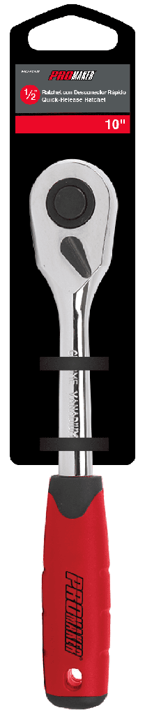 RATCHET PULIDO C/DESCONECTOR 1/2X10"