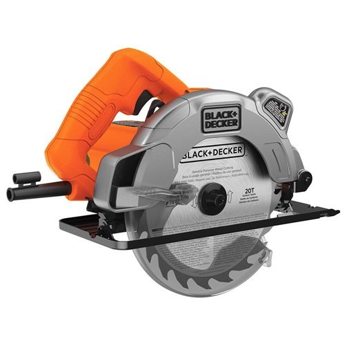 SIERRA CIRCULAR 7-1/4" Con guía LASER 13A 120V Black and Deckerd