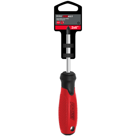 Destornillador estria Phillips Screwdriver Ph2X6  Promaker PRO-DS234