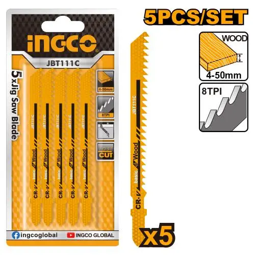 SET SIERRA CALADORA MADERA 74MM CRV 