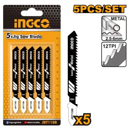 SET SIERRA CALADORA METAL 50MM 