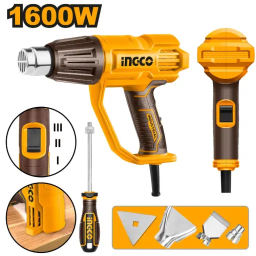 PISTOLA DE CALOR 1600W (50450558C) SUPER 