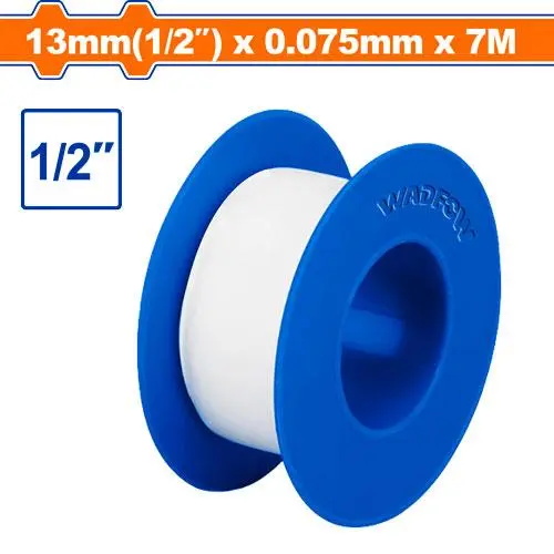 TEFLON 1/2X7M  ROSCA 127M WADFOW 