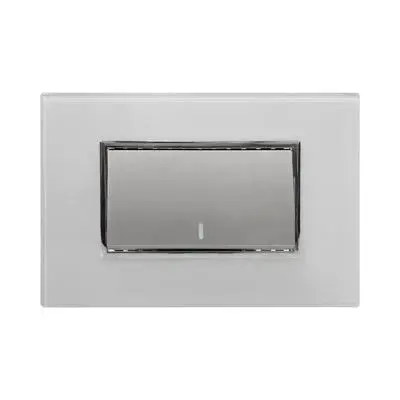 INTERRUPTOR SENCILLO ACRILICO 3 WAY 
