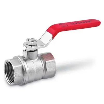 LLAVE DE PASO 1/2X1/2 100% BRONCE 