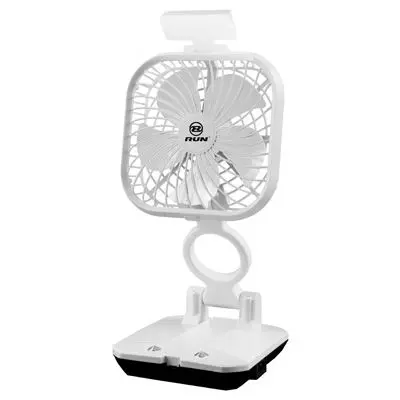 VENTILADOR PLEGABLE RECARGABLE 6" 