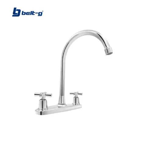 GRIFO FREGADERO PICO CISNE CROSS ABS 