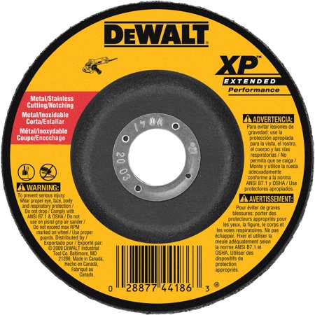 Disco corte de metal High 4-1/2-Performance Cutting Wheels