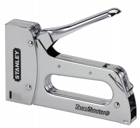 Engrapadora Heavy Duty Steel Staple Gun