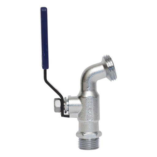 Llave De Jardín 1/2 X 3/4 De Pulgada Plata Coflex