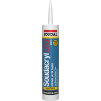 MASILLA LATEX ACRILICO SILICONIZADO BLANCO 300ML 10OZ