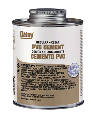 PEGA PVC 1/32 GAL TRANSPARENTE OATEY 4oz