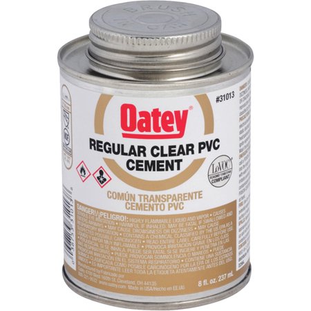 PEGA PVC 1/16 GAL TRANSPARENTE OATEY 8oz