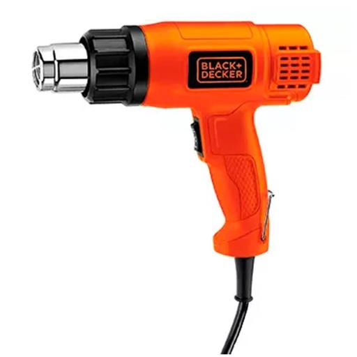 Pistola De Calor 1.500 W 2 Temperaturas Black and Decker HG1500