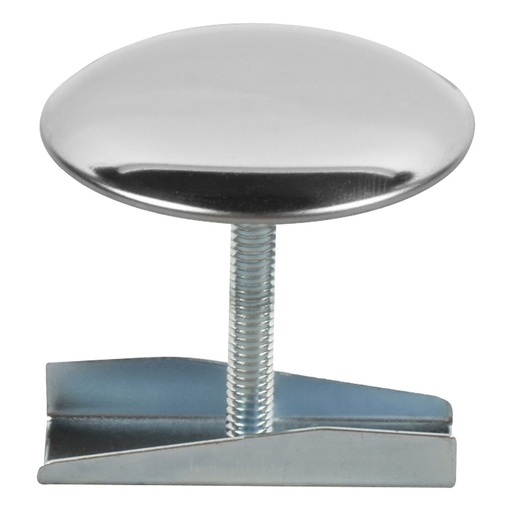 Tapón 4.3 X 4.3 Cm Plata