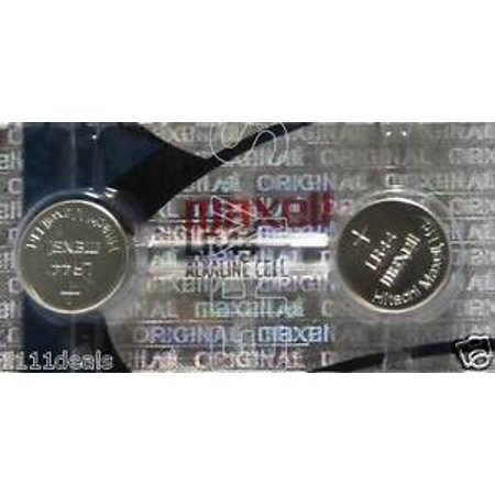 Bateria Maxell A76 LR44 AG13 Alkaline el par