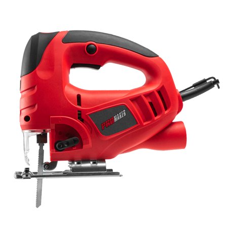 Sierra Caladora 6 Velocidades7A 800W con guía Lasercuchilla ajustable  0-45º